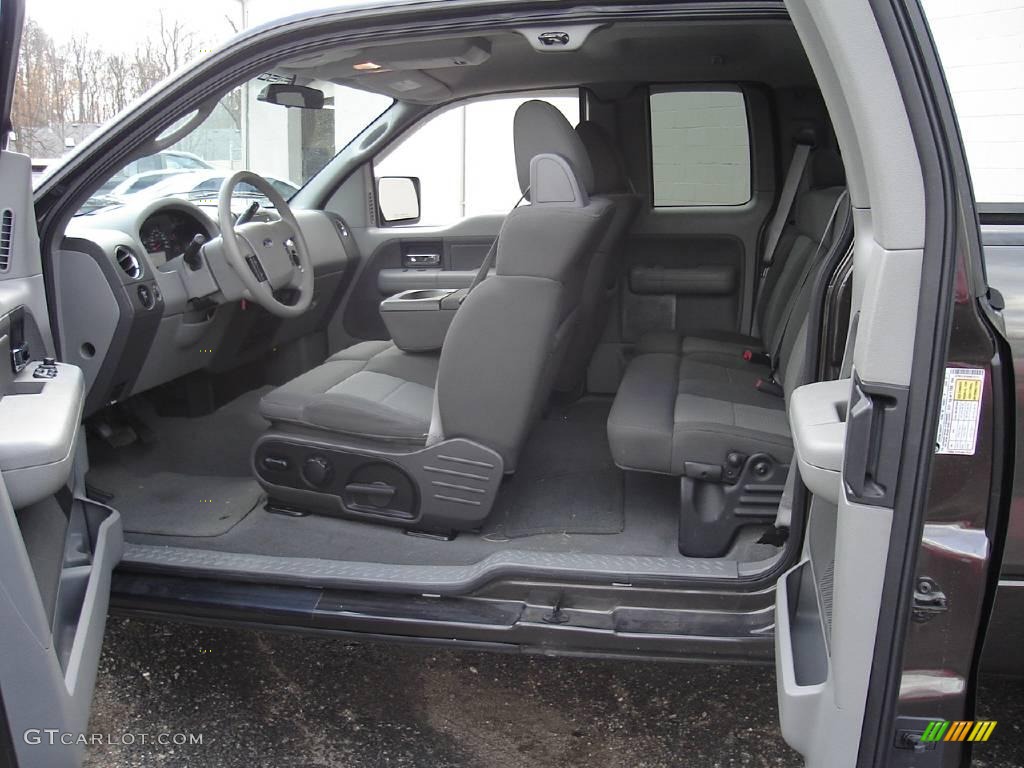 2006 F150 XLT SuperCab - Dark Stone Metallic / Medium/Dark Flint photo #23