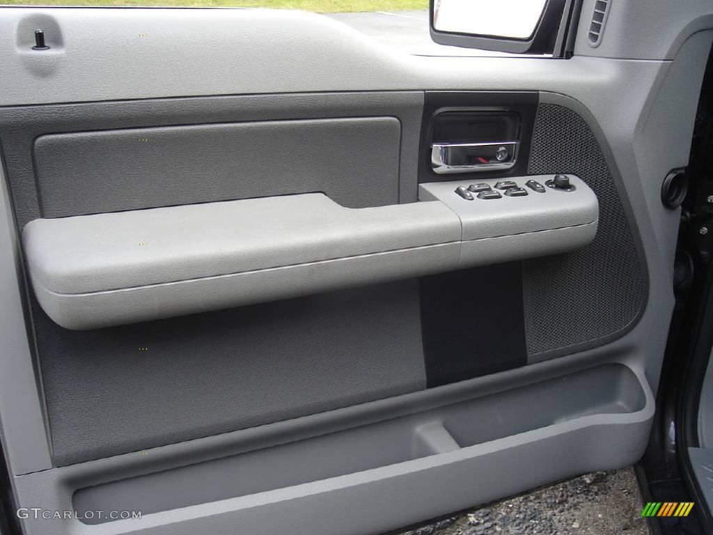 2006 F150 XLT SuperCab - Dark Stone Metallic / Medium/Dark Flint photo #24