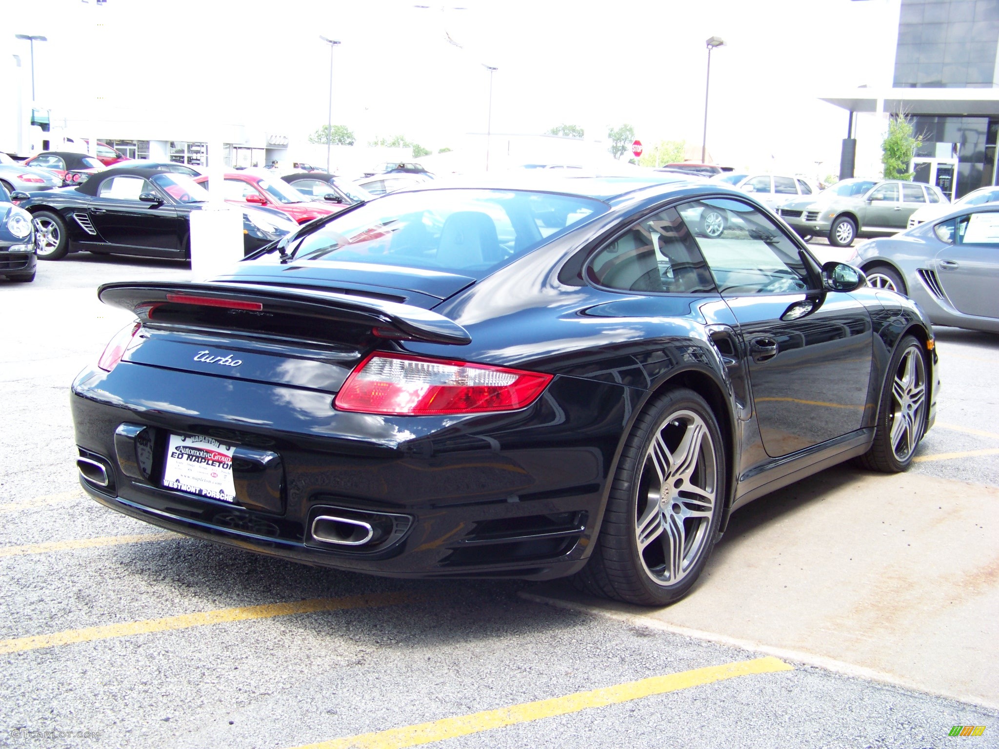 2007 911 Turbo Coupe - Black / Black Full Leather photo #4