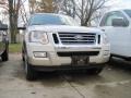 2010 White Suede Ford Explorer Eddie Bauer 4x4  photo #2