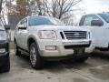 2010 White Suede Ford Explorer Eddie Bauer 4x4  photo #3