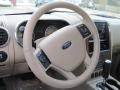 2010 White Suede Ford Explorer Eddie Bauer 4x4  photo #13