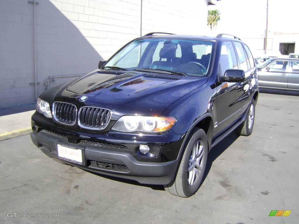 Jet Black BMW X5