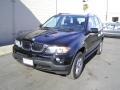 2005 Jet Black BMW X5 3.0i  photo #1