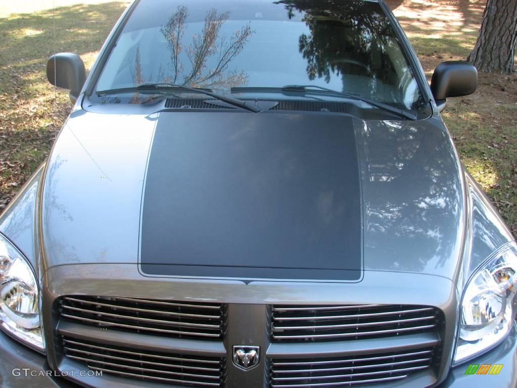 2007 Ram 1500 SLT Regular Cab - Mineral Gray Metallic / Medium Slate Gray photo #7