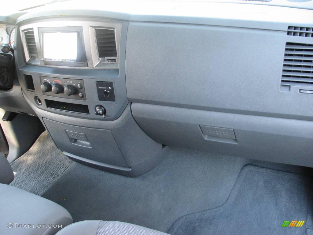 2007 Ram 1500 SLT Regular Cab - Mineral Gray Metallic / Medium Slate Gray photo #12