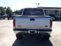 2001 Silver Metallic Ford F250 Super Duty Lariat Super Crew 4x4  photo #4