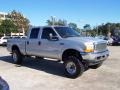 Silver Metallic - F250 Super Duty Lariat Super Crew 4x4 Photo No. 7