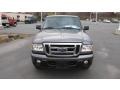 2009 Dark Shadow Grey Metallic Ford Ranger XLT SuperCab 4x4  photo #3