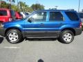 2007 Vista Blue Metallic Ford Escape XLT V6  photo #2