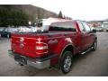 2007 Redfire Metallic Ford F150 XLT SuperCab 4x4  photo #12