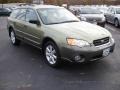 2007 Willow Green Opal Subaru Outback 2.5i Wagon  photo #2