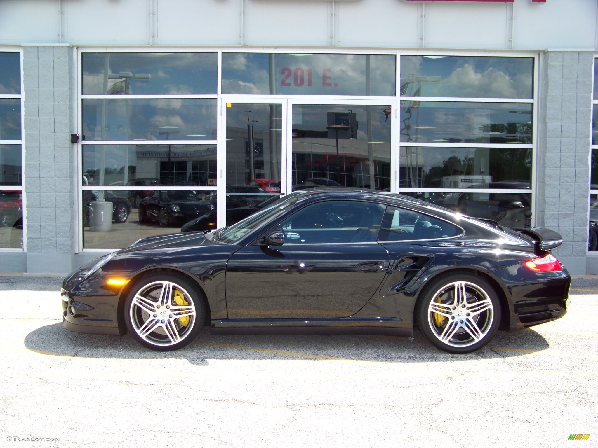 2007 911 Turbo Coupe - Black / Black Full Leather photo #6