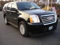 2008 Onyx Black GMC Yukon Hybrid  photo #2