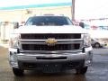 2009 Summit White Chevrolet Silverado 3500HD LTZ Crew Cab 4x4 Dually  photo #2