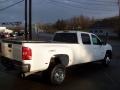 Summit White - Silverado 3500HD LTZ Crew Cab 4x4 Dually Photo No. 13