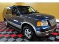2003 True Blue Metallic Ford Expedition Eddie Bauer 4x4  photo #1