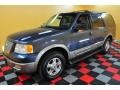 2003 True Blue Metallic Ford Expedition Eddie Bauer 4x4  photo #3
