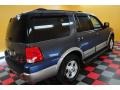 2003 True Blue Metallic Ford Expedition Eddie Bauer 4x4  photo #6