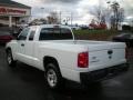 2006 Bright White Dodge Dakota ST Club Cab  photo #7