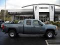 2008 Stealth Gray Metallic GMC Sierra 1500 Extended Cab 4x4  photo #1