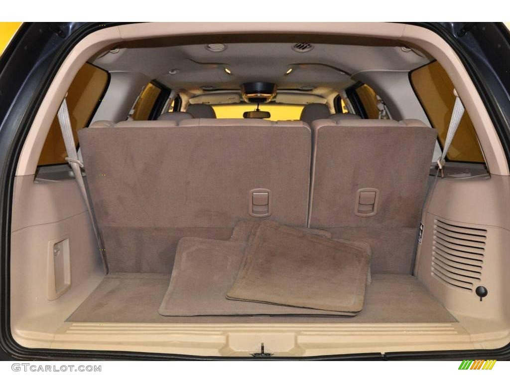 2003 Expedition Eddie Bauer 4x4 - True Blue Metallic / Medium Parchment photo #19