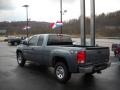 2008 Stealth Gray Metallic GMC Sierra 1500 Extended Cab 4x4  photo #4