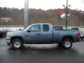 2008 Stealth Gray Metallic GMC Sierra 1500 Extended Cab 4x4  photo #5