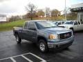 2008 Stealth Gray Metallic GMC Sierra 1500 Extended Cab 4x4  photo #16