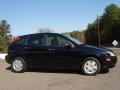 2007 Pitch Black Ford Focus ZX5 SE Hatchback  photo #1