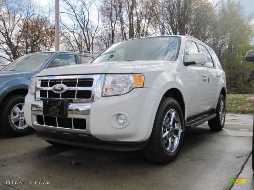 2010 Escape Limited V6 4WD - White Suede / Camel photo #1