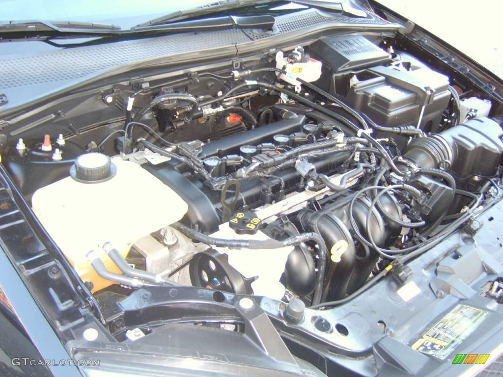 2007 Focus ZX5 SE Hatchback - Pitch Black / Charcoal/Light Flint photo #20