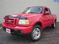 2007 Torch Red Ford Ranger Sport SuperCab  photo #1