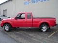 2007 Torch Red Ford Ranger Sport SuperCab  photo #2