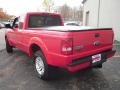 2007 Torch Red Ford Ranger Sport SuperCab  photo #3