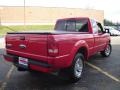 2007 Torch Red Ford Ranger Sport SuperCab  photo #5