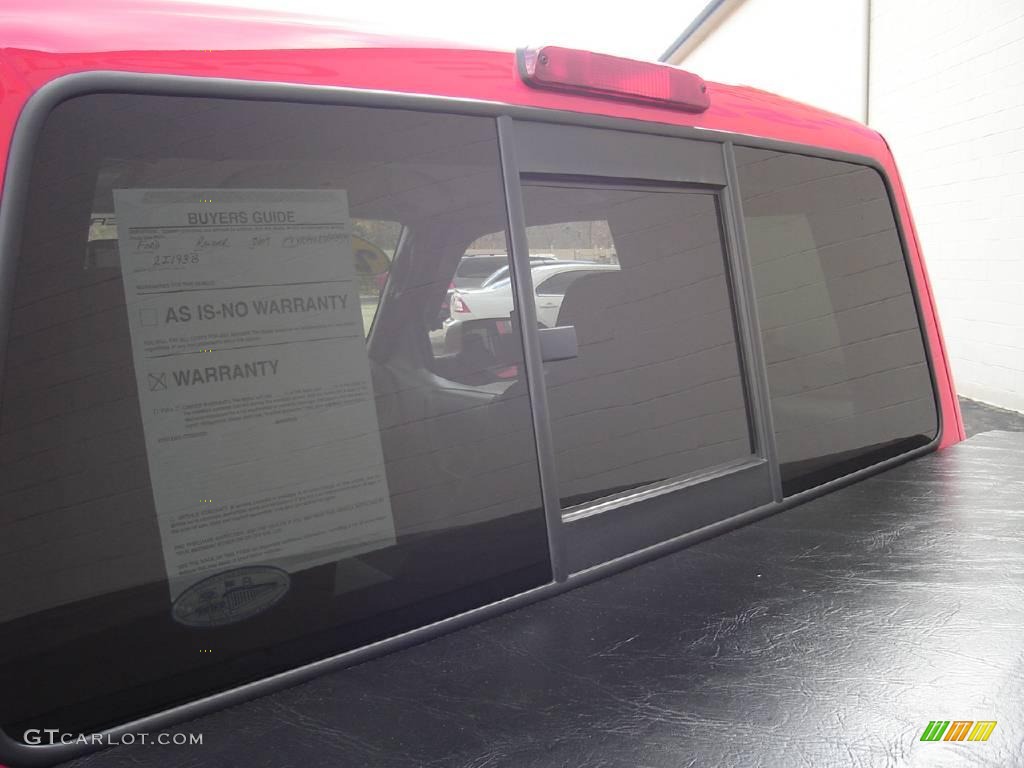 2007 Ranger Sport SuperCab - Torch Red / Medium Dark Flint photo #12