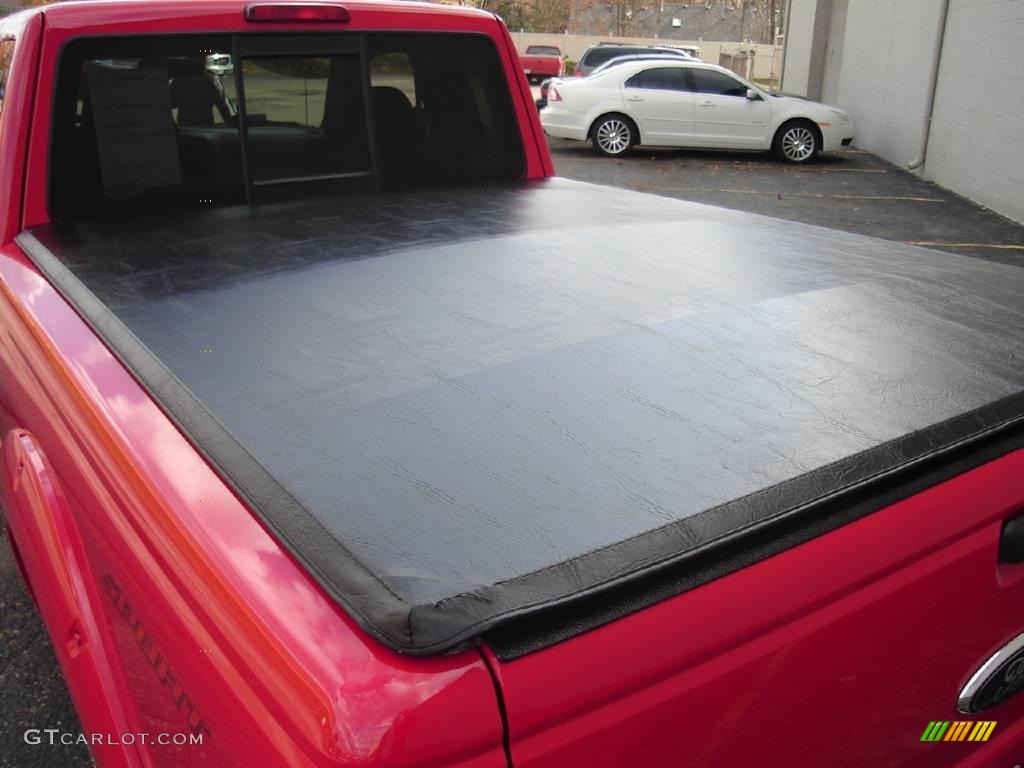 2007 Ranger Sport SuperCab - Torch Red / Medium Dark Flint photo #13