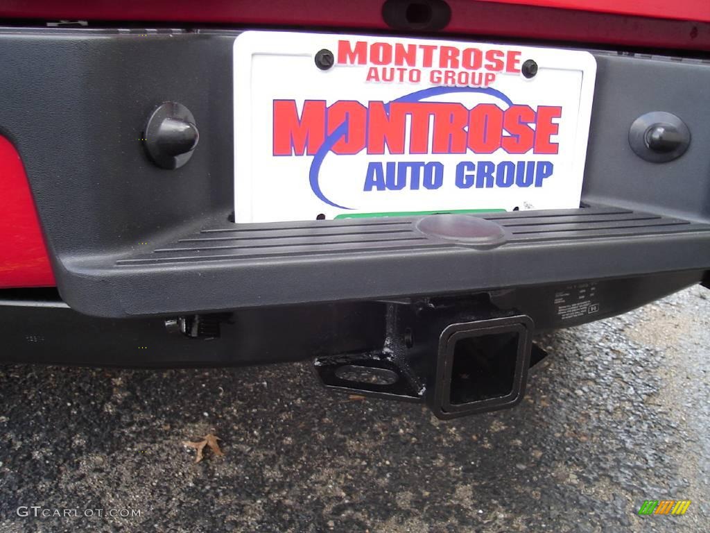 2007 Ranger Sport SuperCab - Torch Red / Medium Dark Flint photo #14
