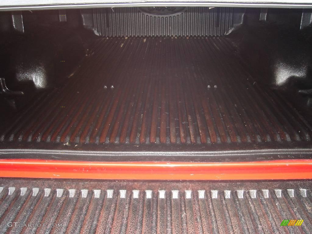 2007 Ranger Sport SuperCab - Torch Red / Medium Dark Flint photo #15