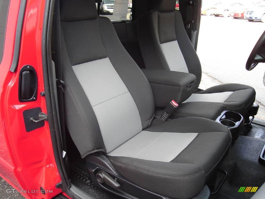 2007 Ranger Sport SuperCab - Torch Red / Medium Dark Flint photo #17