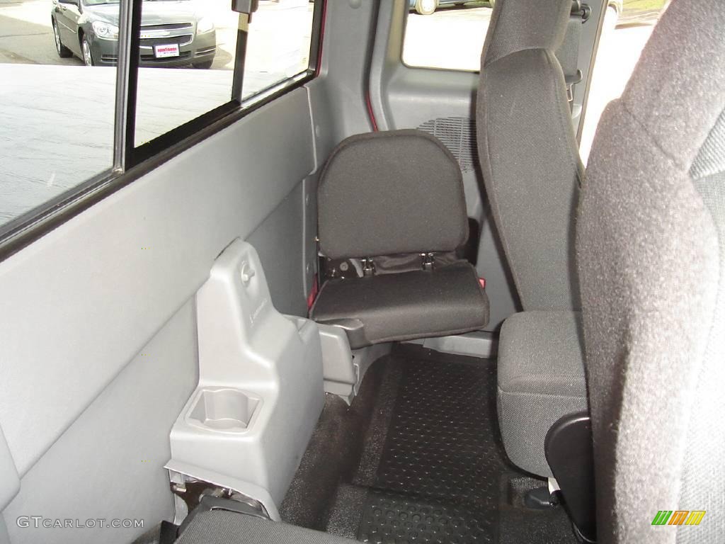 2007 Ranger Sport SuperCab - Torch Red / Medium Dark Flint photo #18