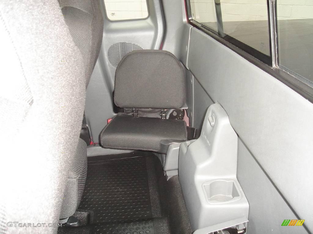 2007 Ranger Sport SuperCab - Torch Red / Medium Dark Flint photo #22