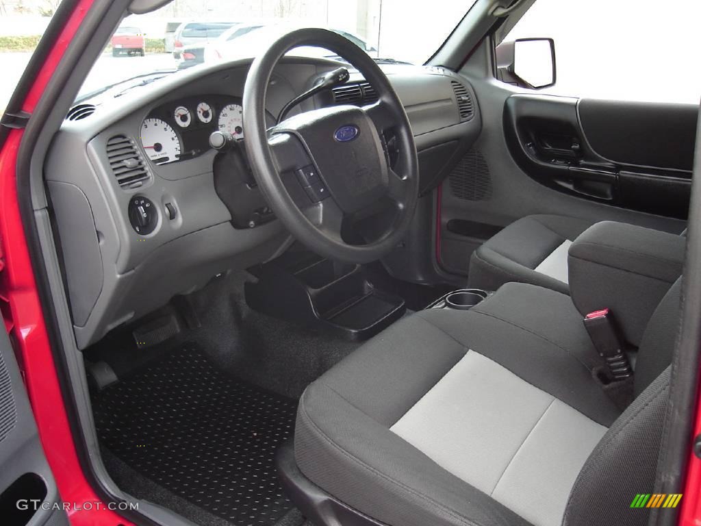 2007 Ranger Sport SuperCab - Torch Red / Medium Dark Flint photo #26