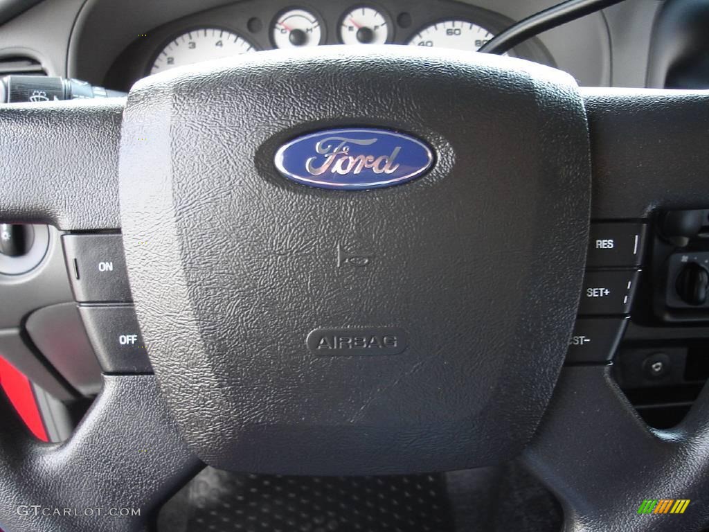 2007 Ranger Sport SuperCab - Torch Red / Medium Dark Flint photo #28