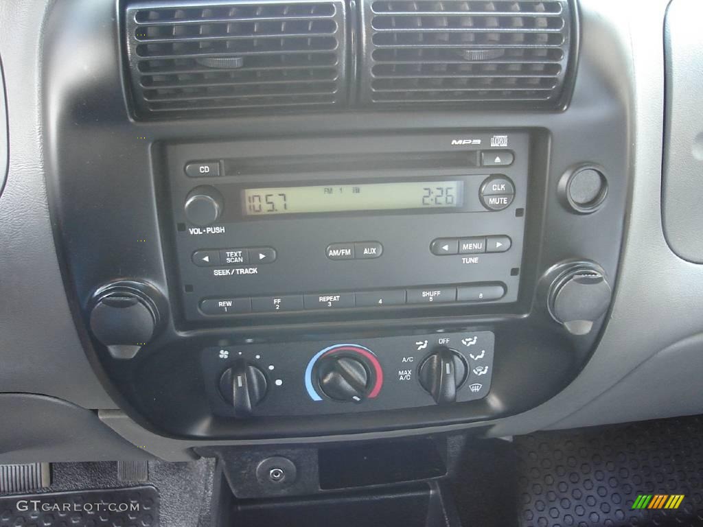 2007 Ranger Sport SuperCab - Torch Red / Medium Dark Flint photo #29
