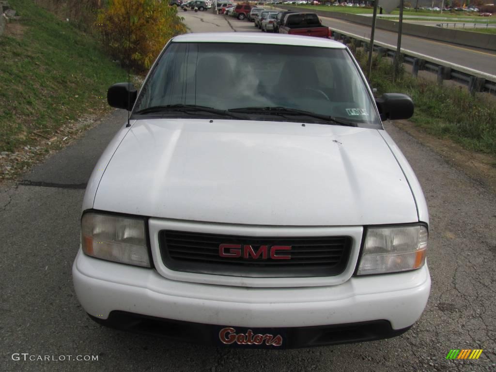 2000 Sonoma SLS Sport Regular Cab - Summit White / Pewter photo #12