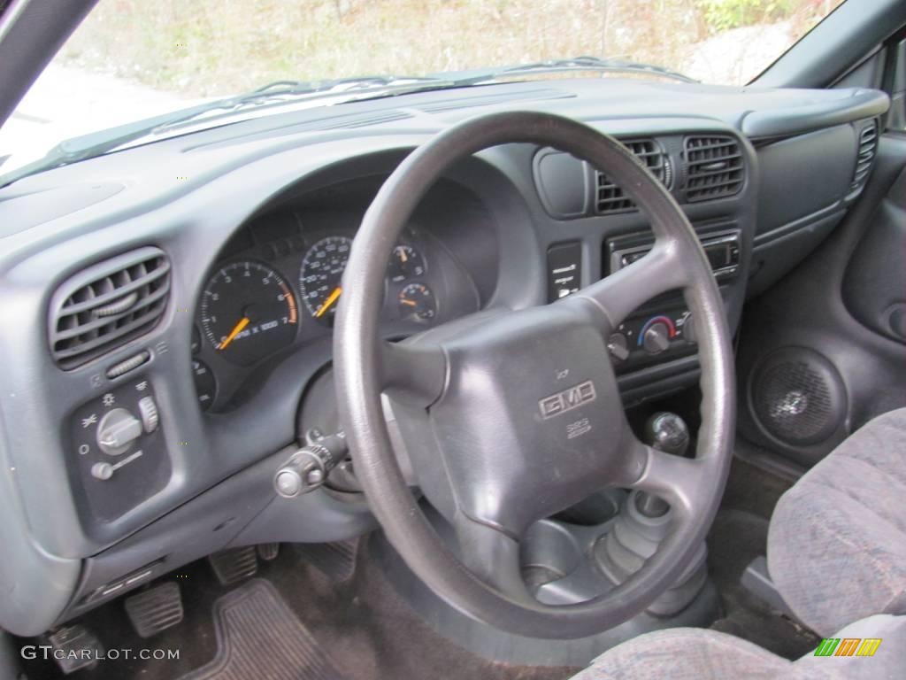 2000 Sonoma SLS Sport Regular Cab - Summit White / Pewter photo #13