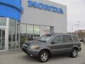 2007 Nimbus Gray Metallic Honda Pilot EX-L 4WD  photo #1