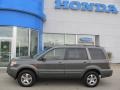 2007 Nimbus Gray Metallic Honda Pilot EX-L 4WD  photo #3